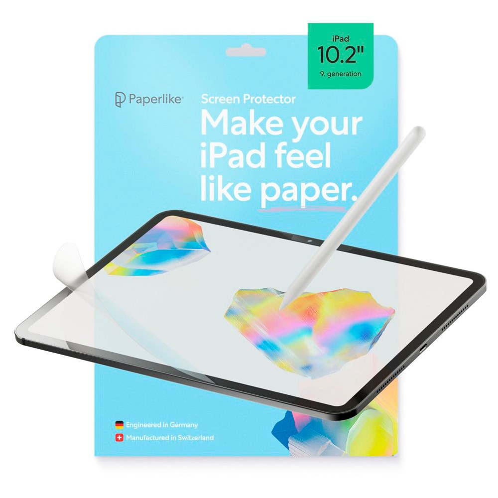 iPad 10.2" (2021 / 2020 / 2019) Paperlike 3 Screen Protector - 2 pcs - Transparent