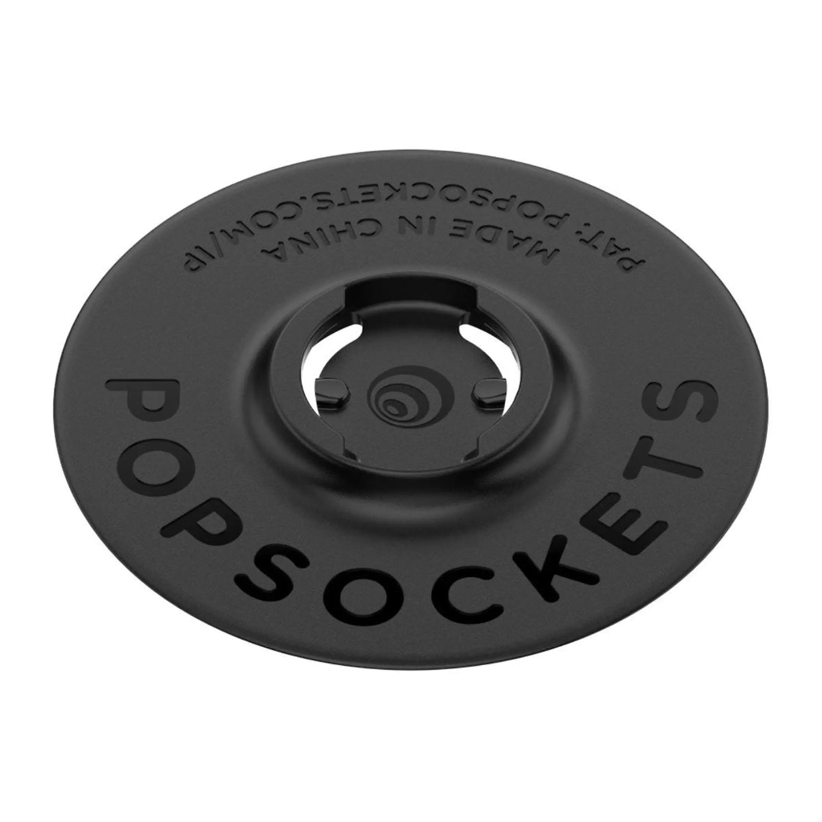 POPSOCKETS PopTop with Detachable Grip and Stand Function - Black