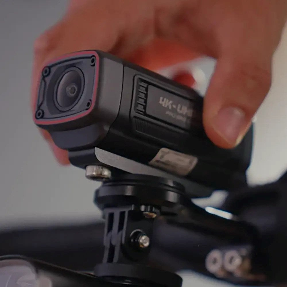 Handlebar Camera Mount AKEEYO Bryton - Black