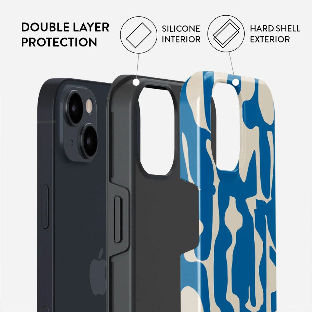 iPhone 13 Burga Tough Fashion Case - MagSafe Compatible - Mirage