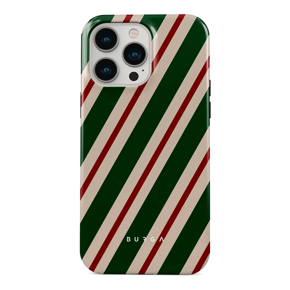 Burga iPhone 13 Pro Tough Fashion Case - North Pole