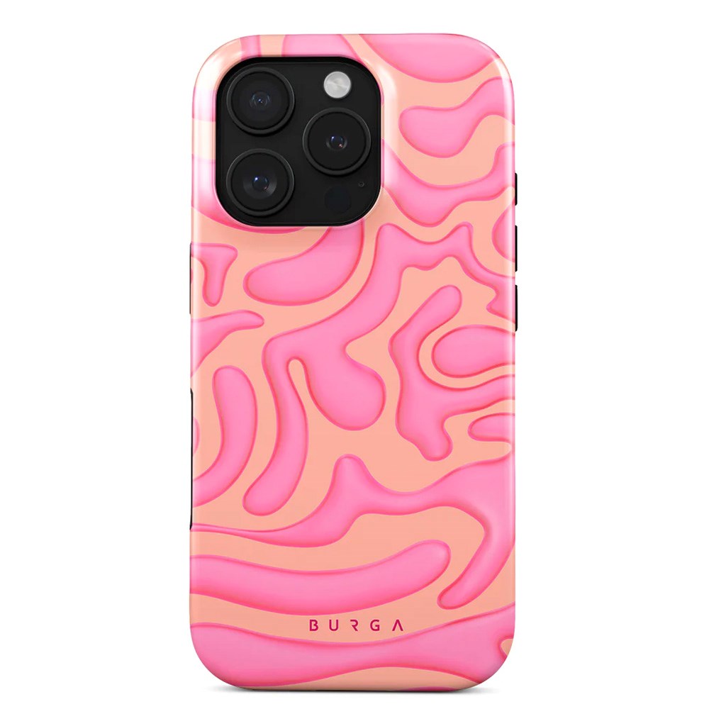 Burga iPhone 16 Pro Max Tough Fashion Case - Popsicle
