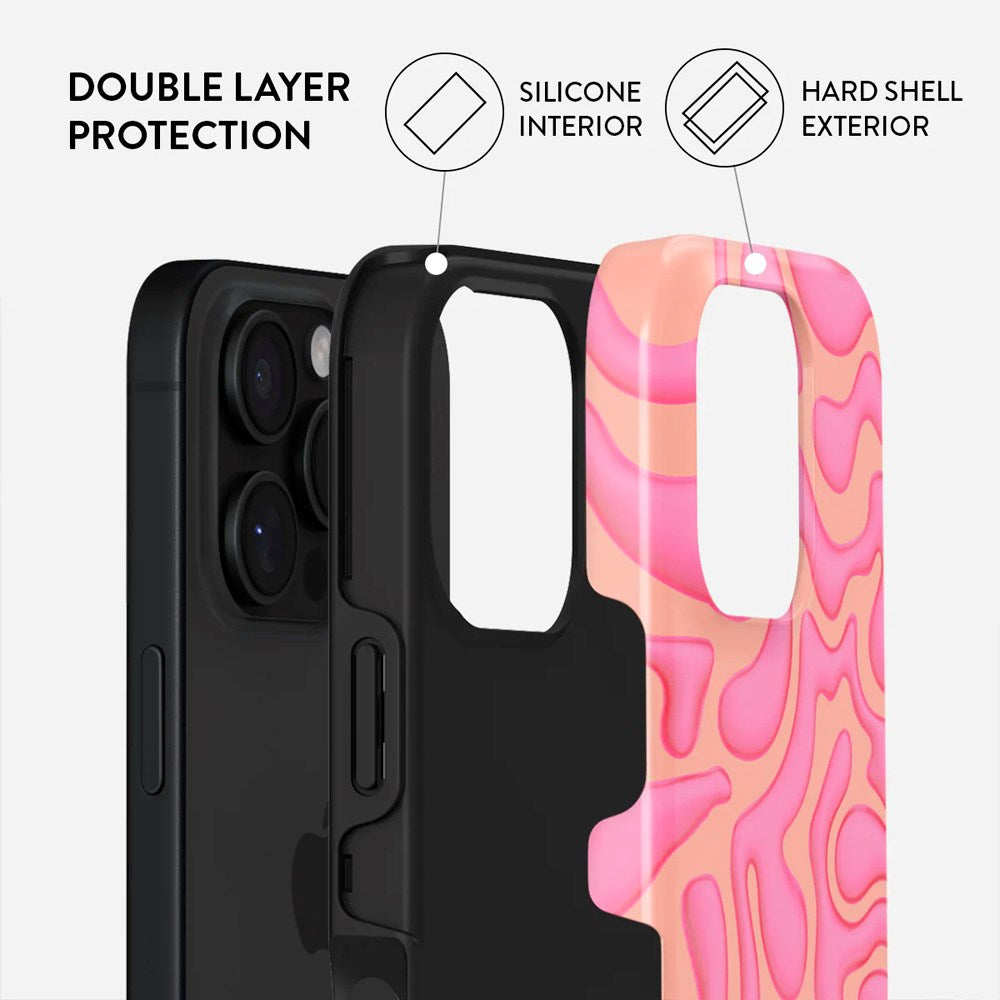 Burga iPhone 16 Pro Max Tough Fashion Case - Popsicle