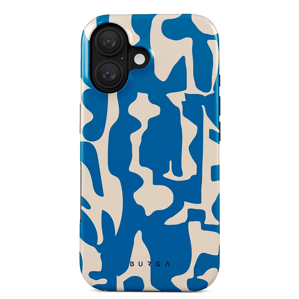 iPhone 16 Burga Tough Fashion Case - MagSafe Compatible - Mirage