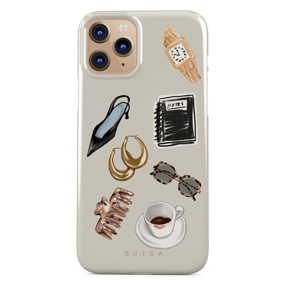 Burga iPhone 11 Pro Tough Fashion Case - Boss Babe