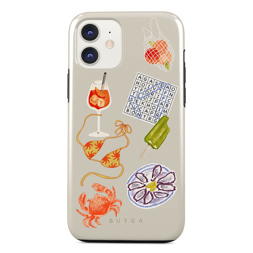 Burga iPhone 11 Tough Fashion Case - Seaside Muse