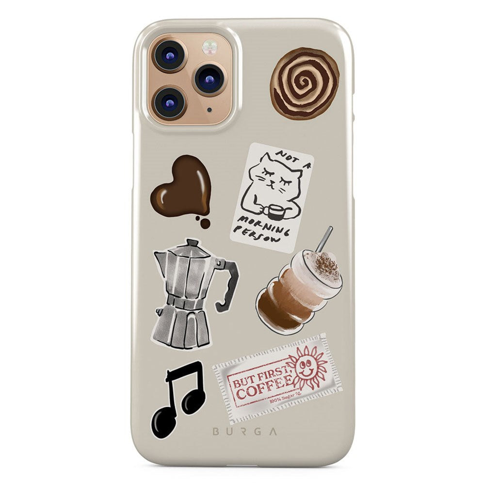Burga iPhone 11 Pro Tough Fashion Case - Oat Milk Please
