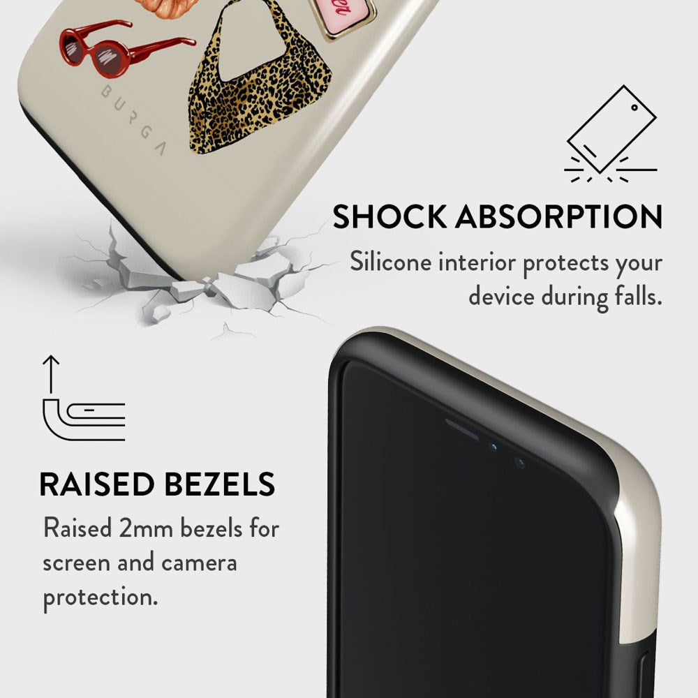 Burga iPhone 11 Pro Tough Fashion Case - It Girl