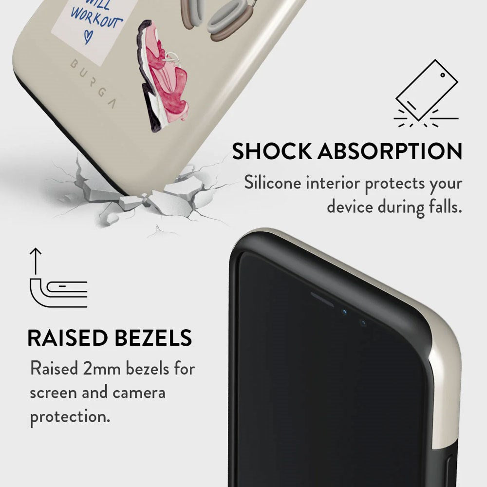 Burga iPhone 11 Tough Fashion Case - 5AM Club