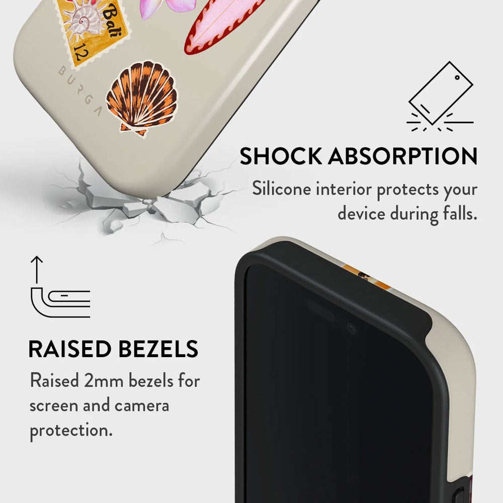 Burga iPhone 16 Pro Tough Fashion Case - Sun Chaser