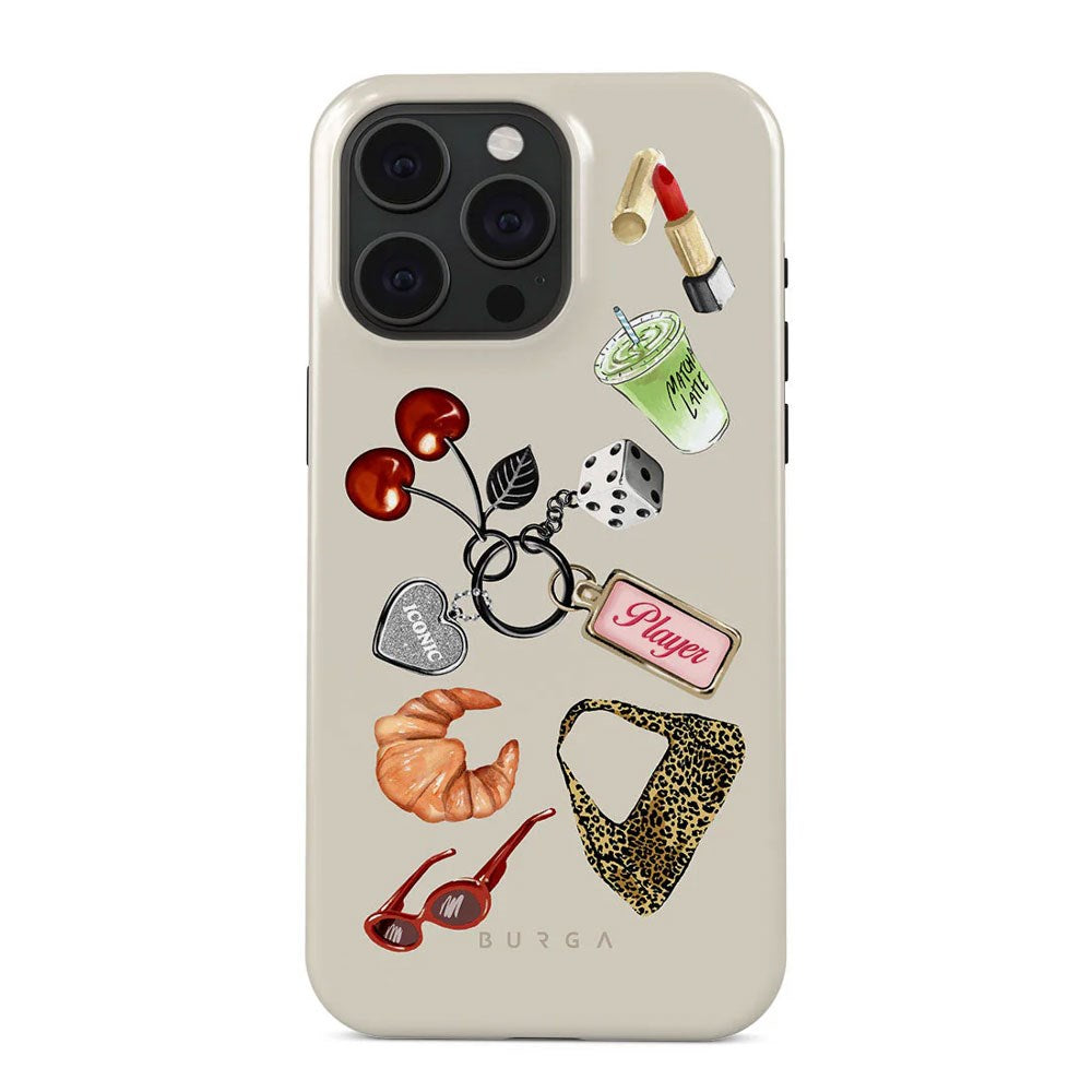 Burga iPhone 15 Pro Tough Fashion Case - It Girl