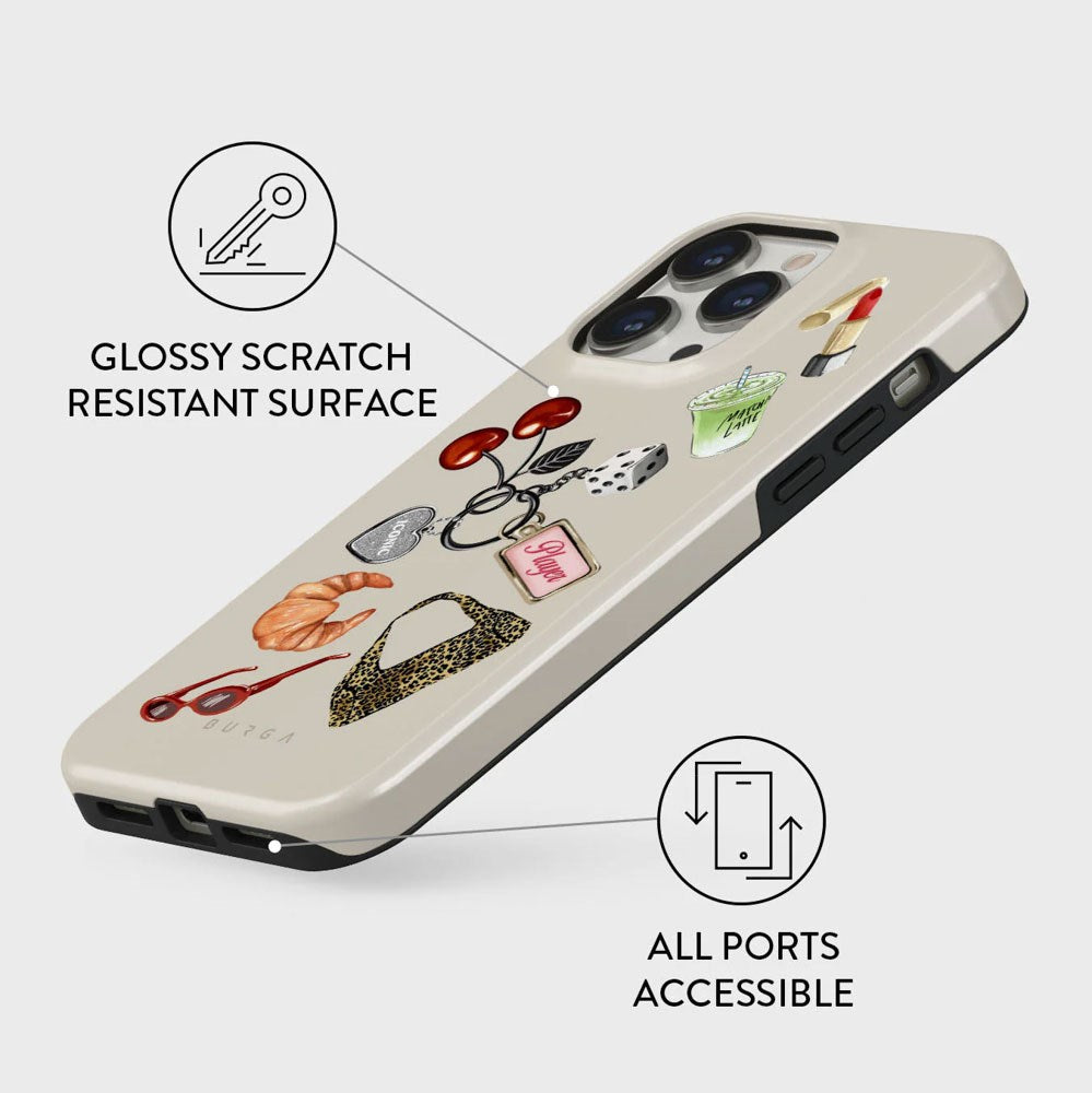 Burga iPhone 14 Pro Tough Fashion Case - It Girl