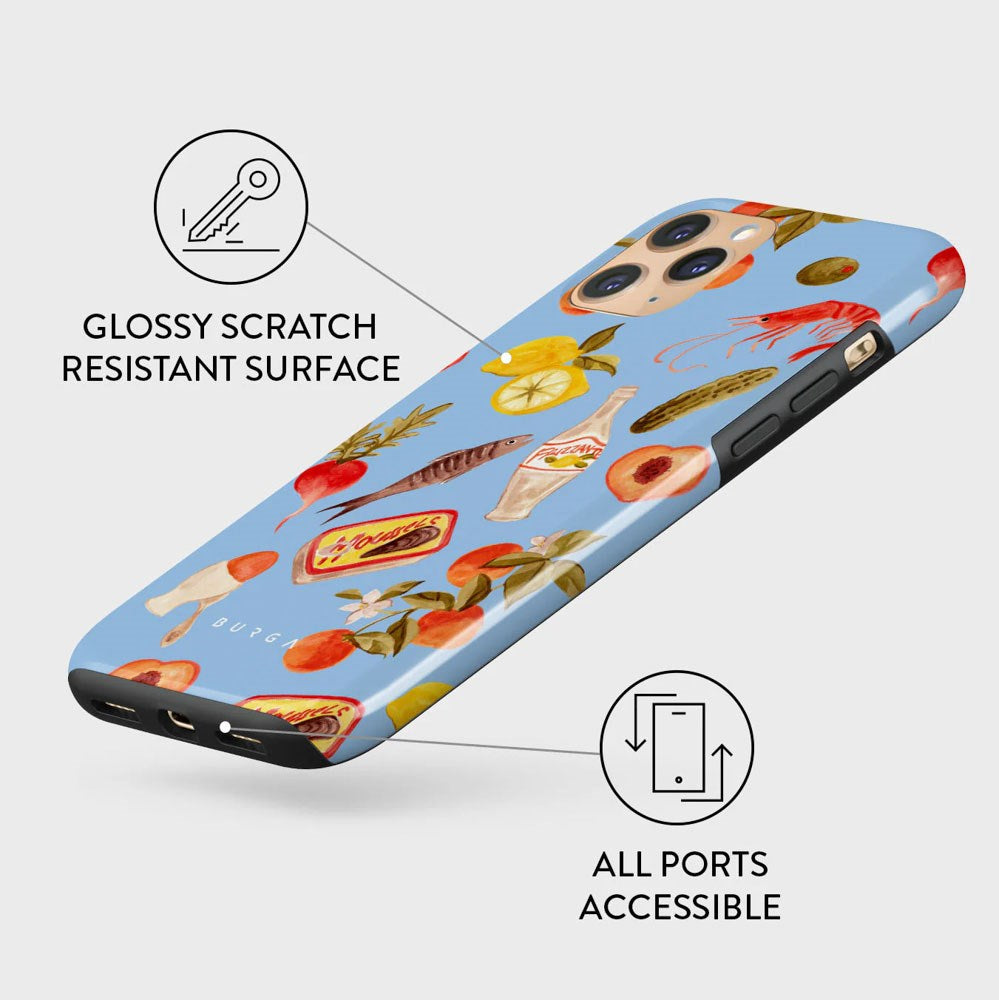 Burga iPhone 11 Pro Tough Fashion Case - Al Fresco