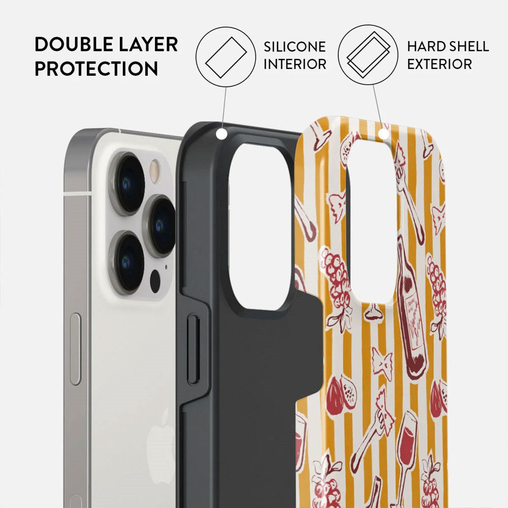 Burga iPhone 13 Pro Tough Fashion Case - Buona Sera