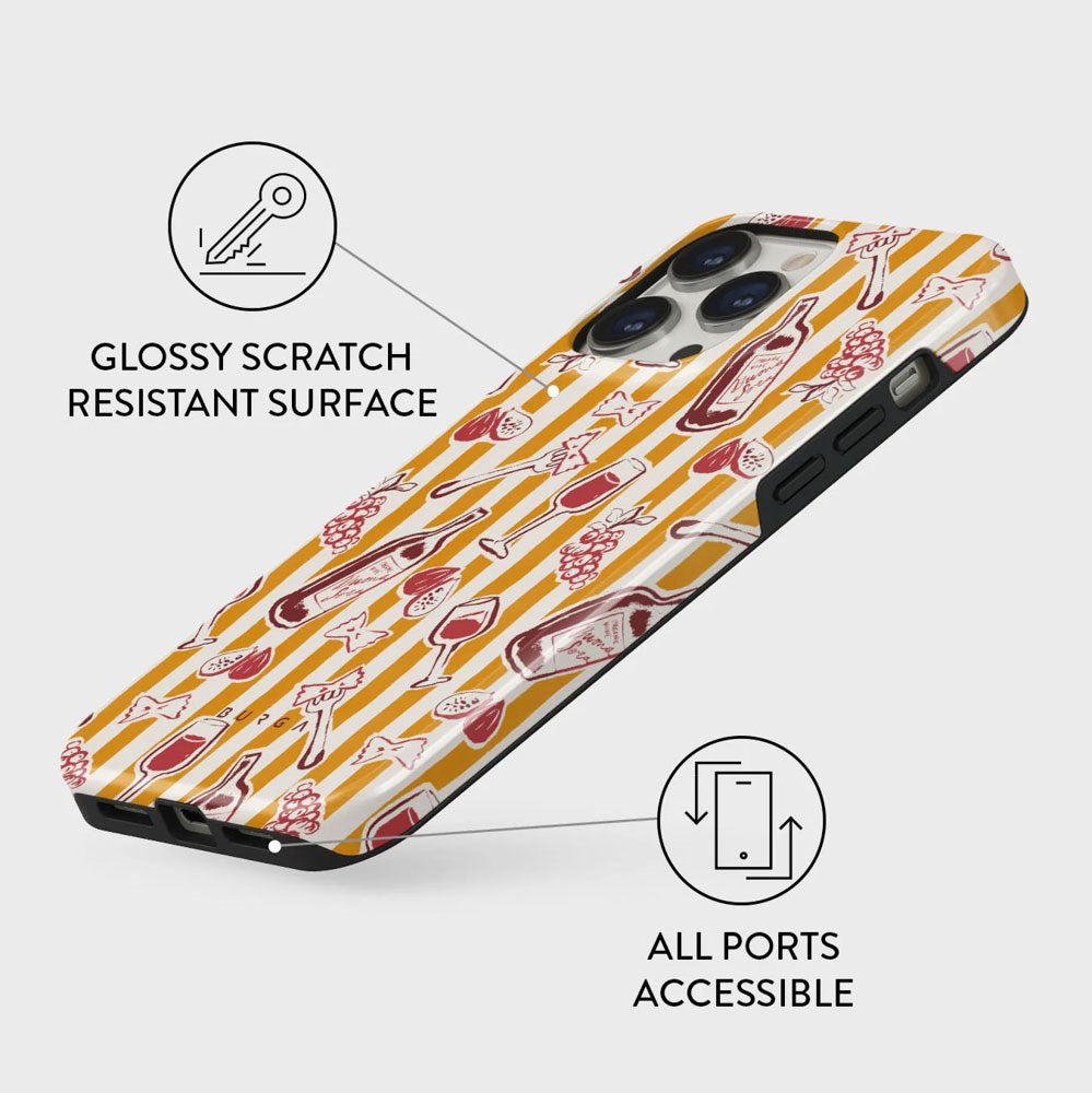 Burga iPhone 13 Pro Tough Fashion Case - Buona Sera