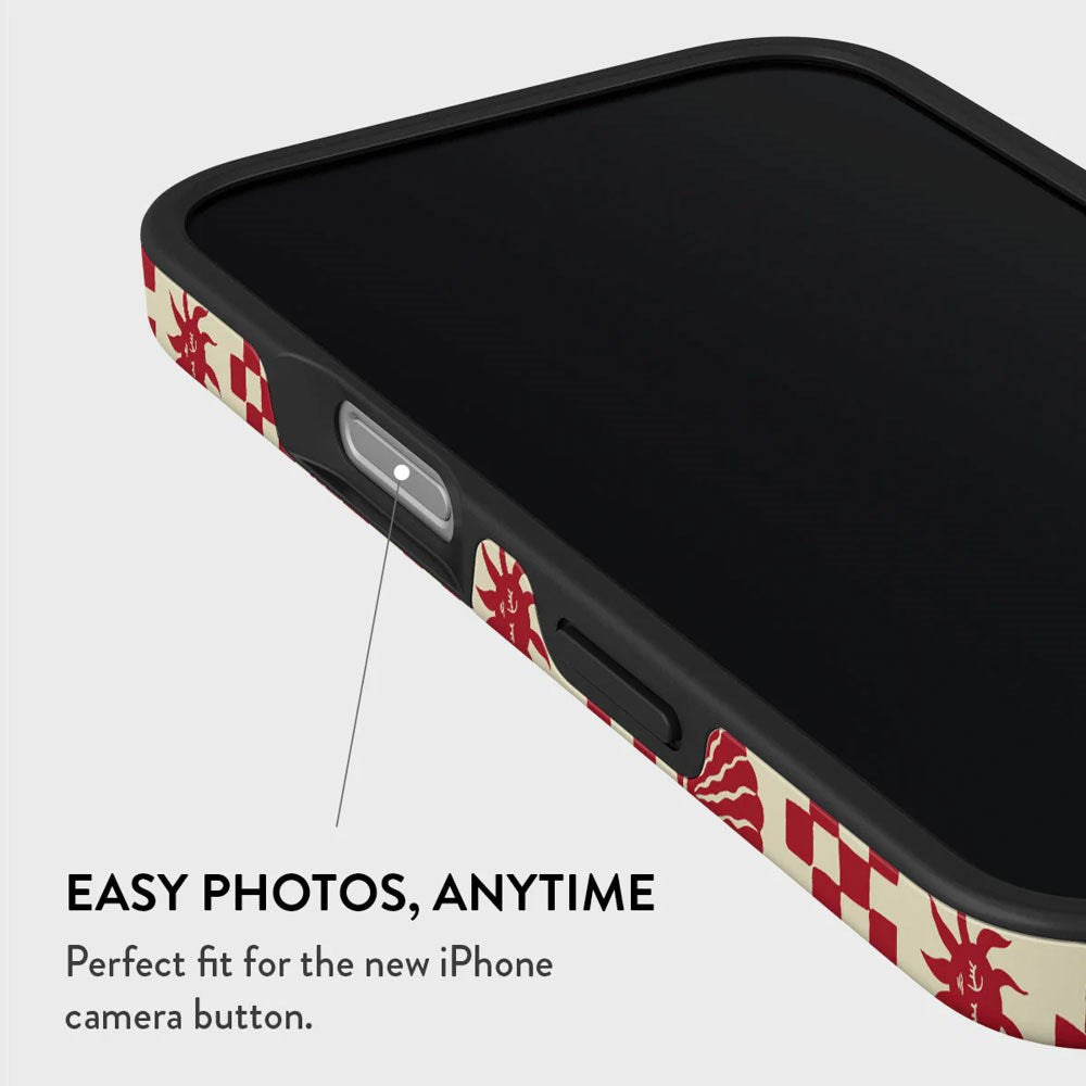 Burga iPhone 16 Tough Fashion Case - Ciao