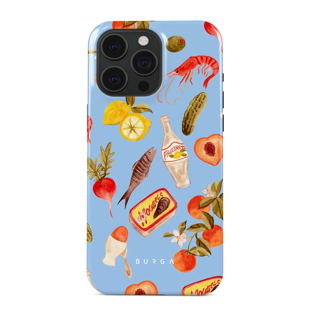 Burga iPhone 15 Pro Tough Fashion Case - Al Fresco