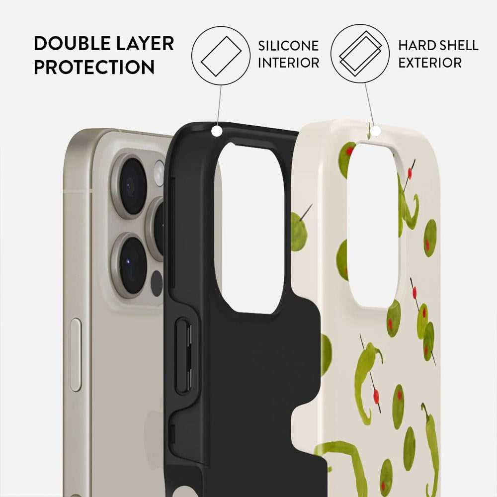 Burga iPhone 16 Pro Tough Fashion Case - Aperitivo