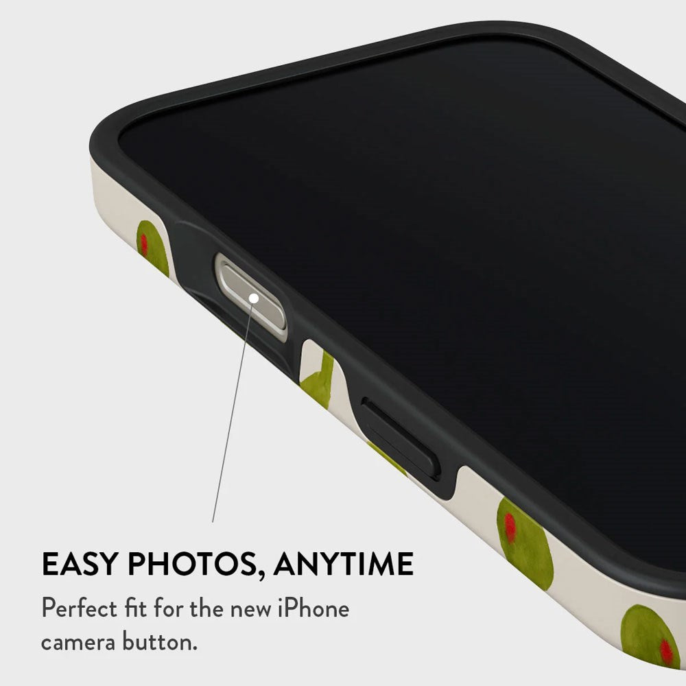 iPhone 16 Pro Burga Tough Fashion Case - MagSafe Compatible - Aperitivo