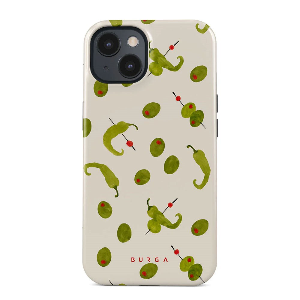 Burga iPhone 14 Tough Fashion Case - Aperitivo