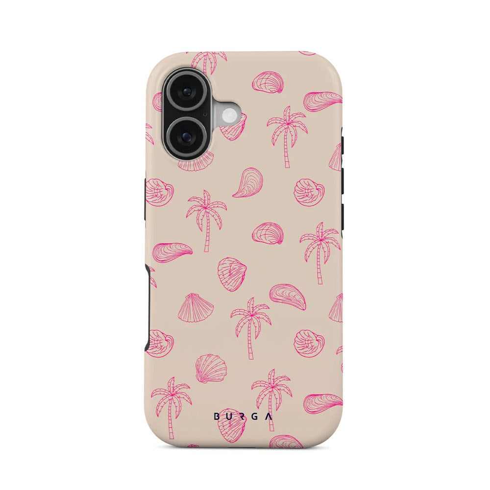 Burga iPhone 17 Tough Fashion Case - MagSafe Compatible - Beach Please