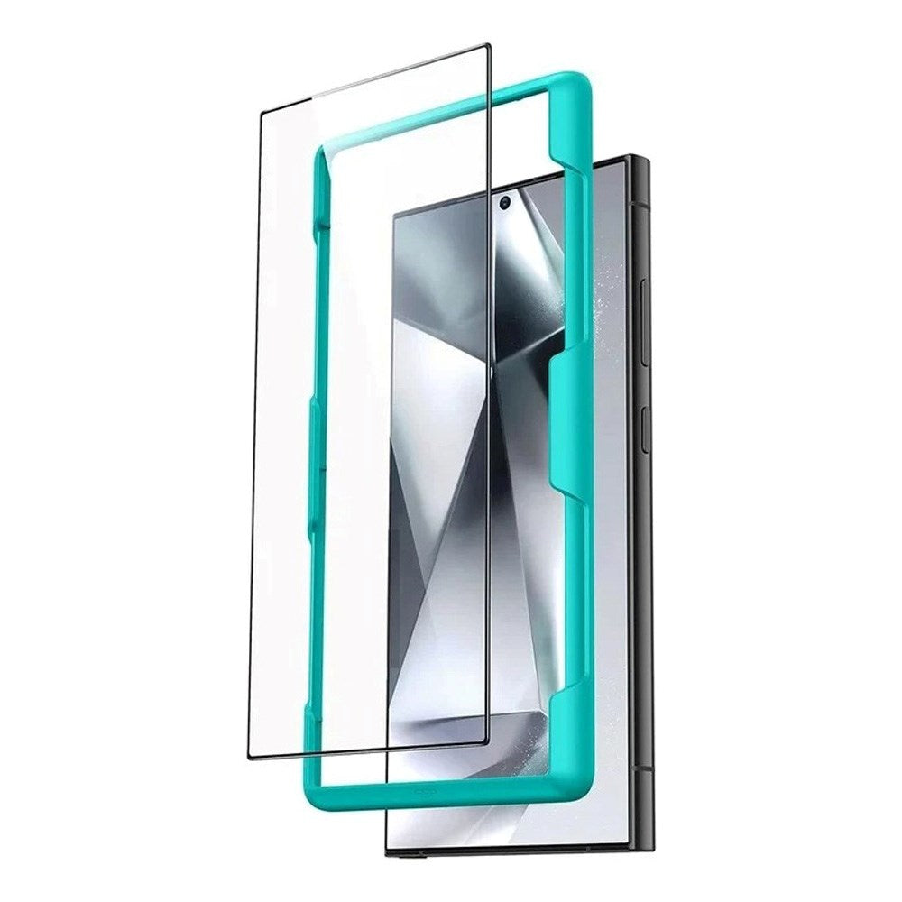 ESR Samsung Galaxy S24 Ultra Tempered Glass Screen Protector with Mounting Frame - Transparent