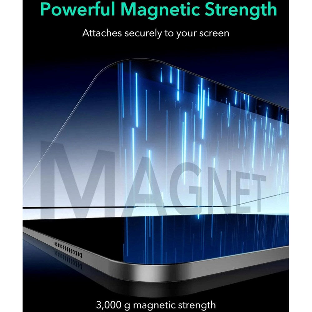 ESR iPad Pro 13" (2024) Magnetic Paper Feel Screen Protector - Matte / Transparent