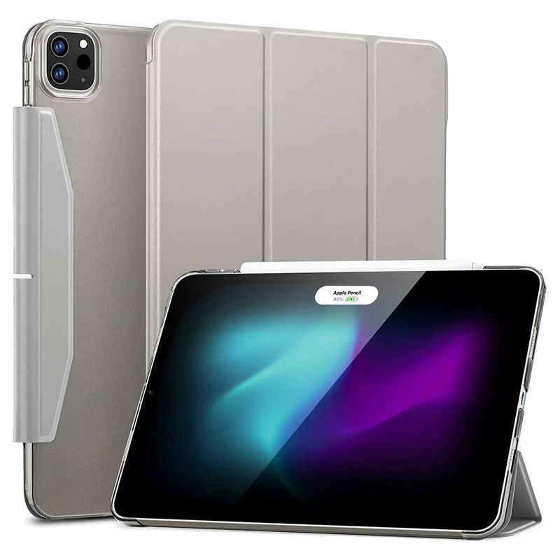 iPad Pro 11" (2025 / 2024) ESR Ascend Flip Case Tri-Fold - Grey