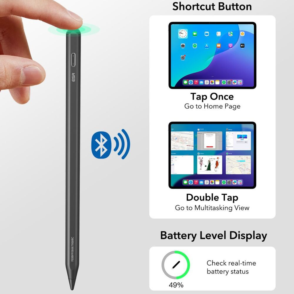 ESR Geo Digital Stylus Pen - Black