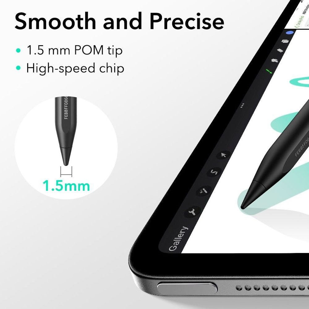 ESR Geo Digital Stylus Pen - Black
