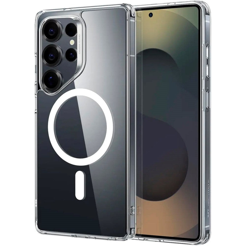 ESR Samsung Galaxy S25 Ultra Classic Hybrid Case - MagSafe Compatible - Transparent