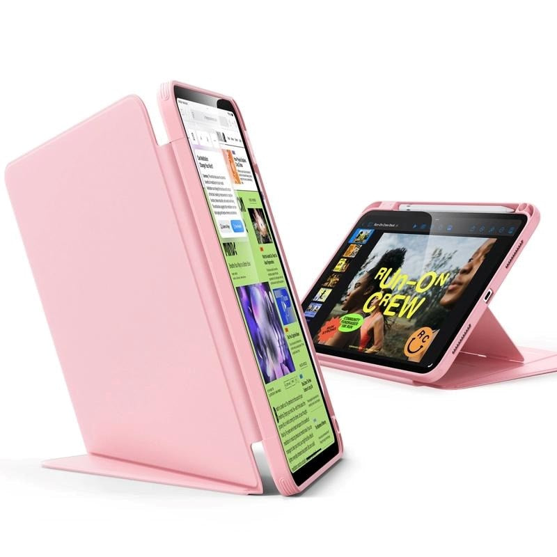 iPad 11" (2025) / 10.9" (2024/2022) ESR Flip Hybrid Case - Pink