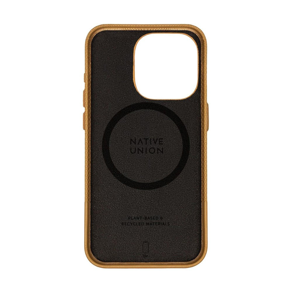 Native Union iPhone 15 Pro (Re)Classic Case - Yellow