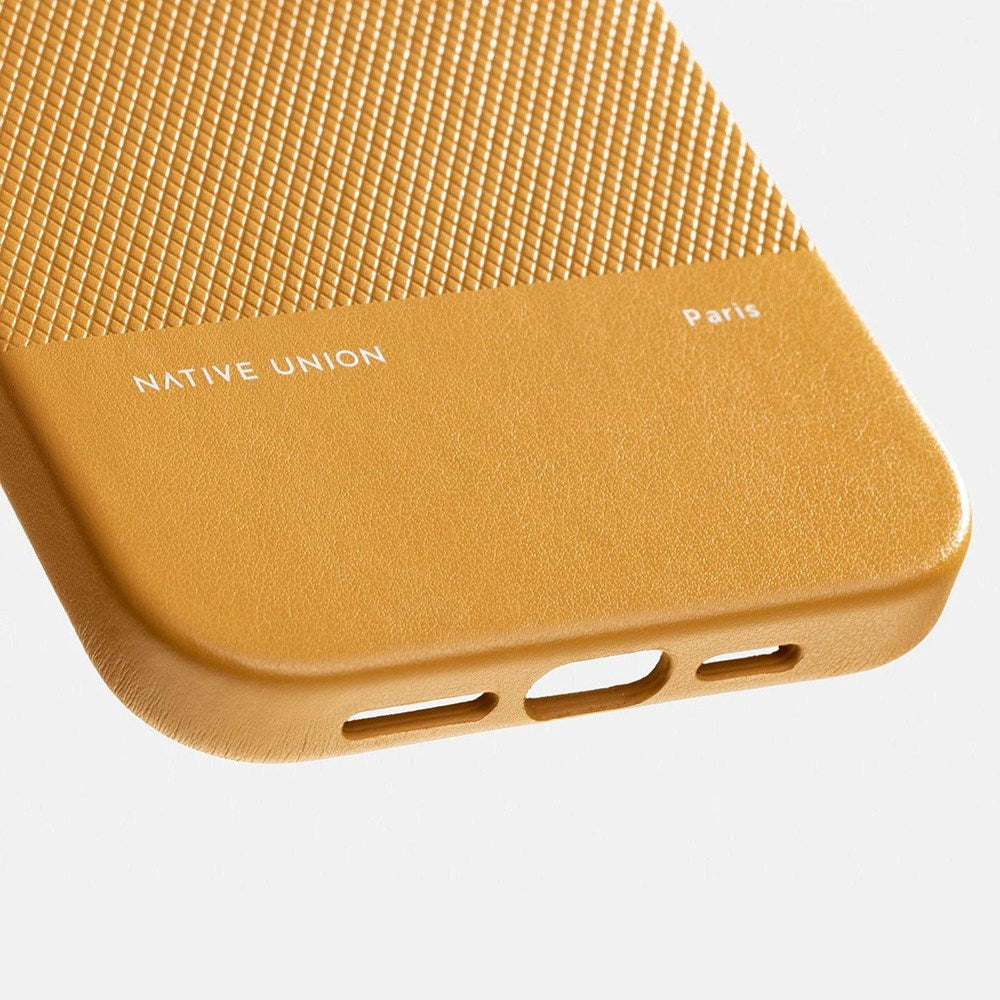 Native Union iPhone 15 Pro (Re)Classic Case - Yellow