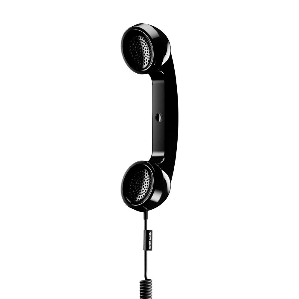 Native Union Pop Phone with USB-C - Black