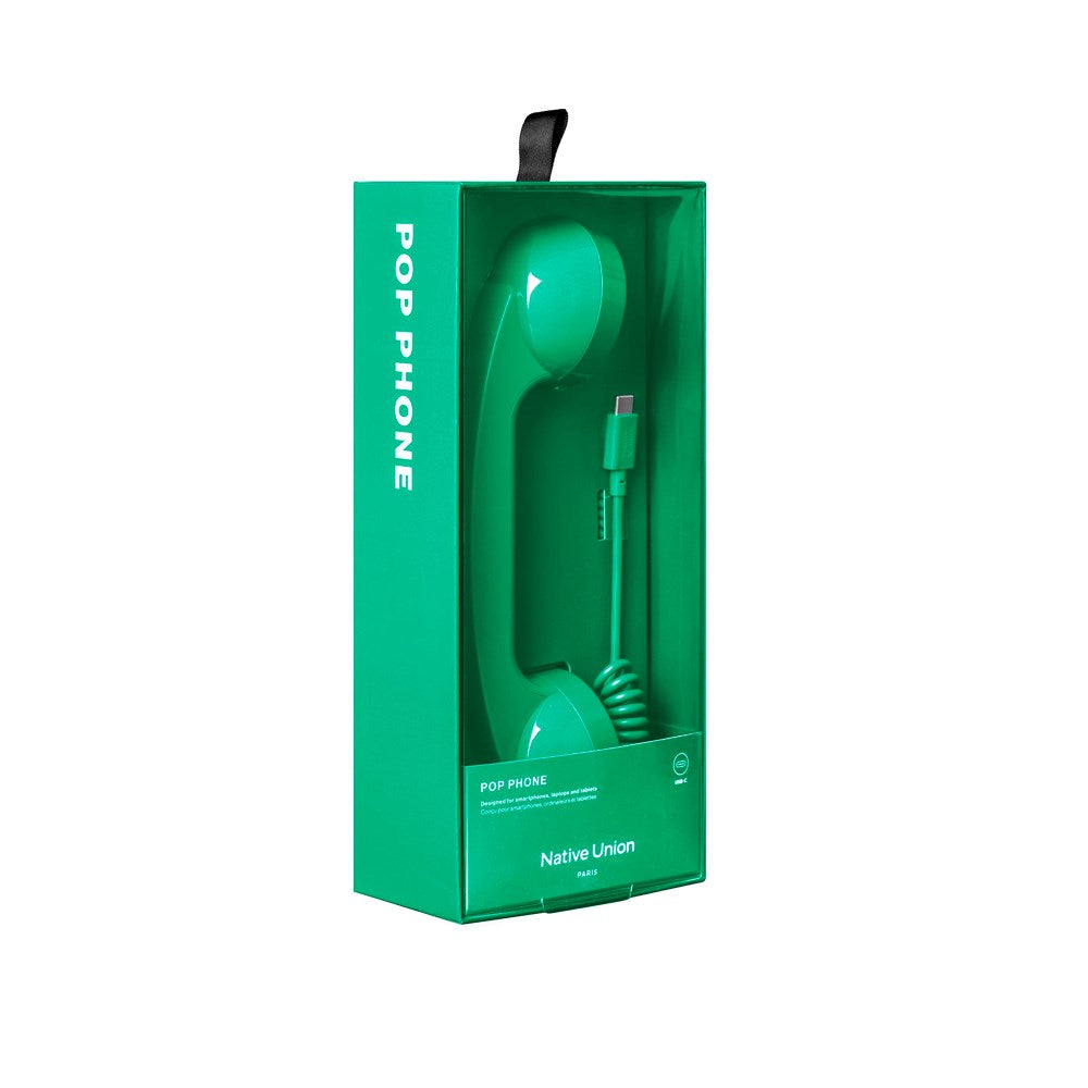 Native Union Pop Phone with USB-C - Pine