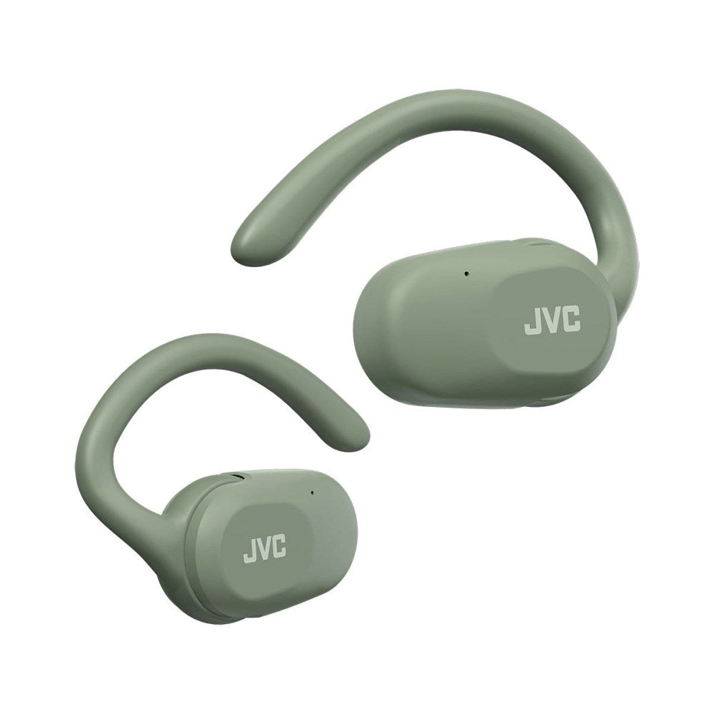JVC Nearphones HA-NP40T True Wireless Open-Ear Headphones - Green