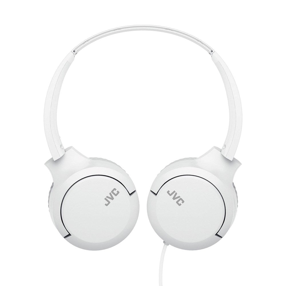 JVC HA-S33UC On-Ear Headset with Cord - White