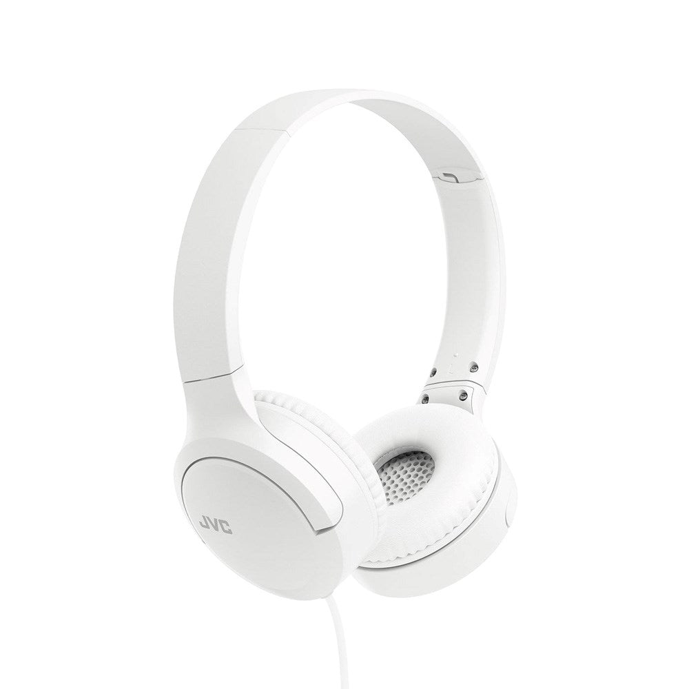 JVC HA-S33UC On-Ear Headset with Cord - White