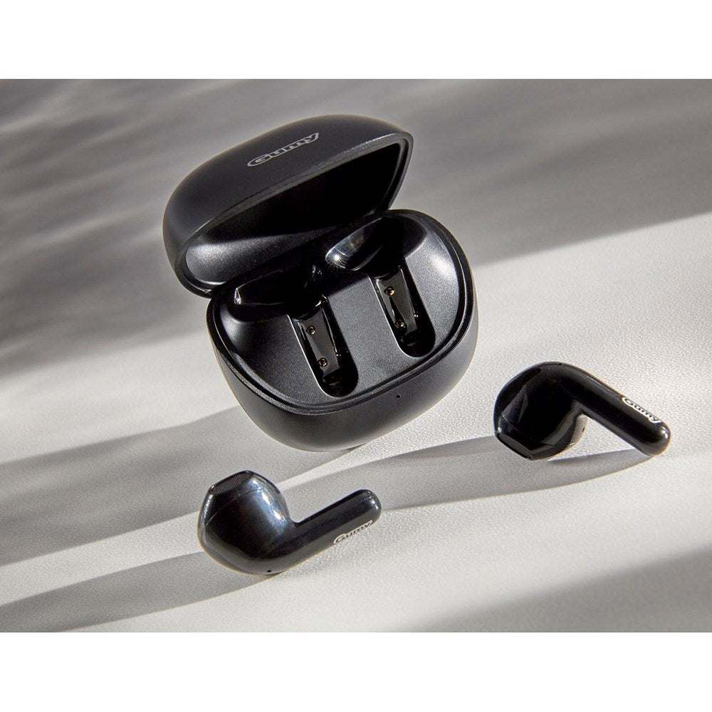 JVC Gumy Wireless Headphones - In-Ear - Black