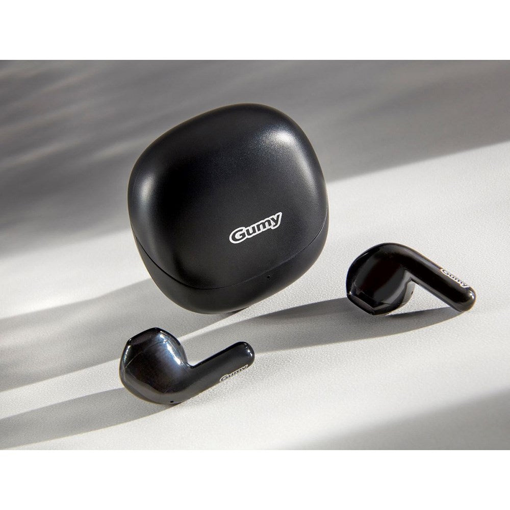 JVC Gumy Wireless Headphones - In-Ear - Black