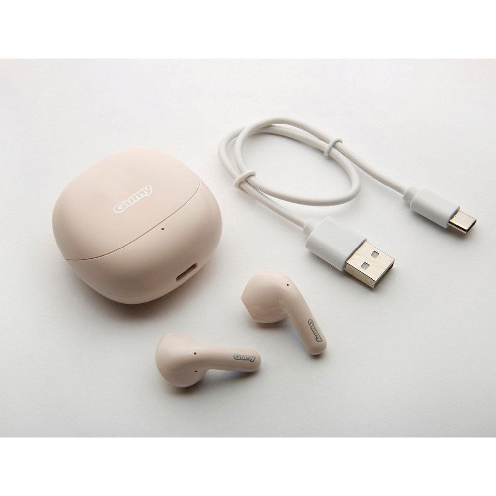 JVC Gumy Wireless Headphones - In-Ear - Pink