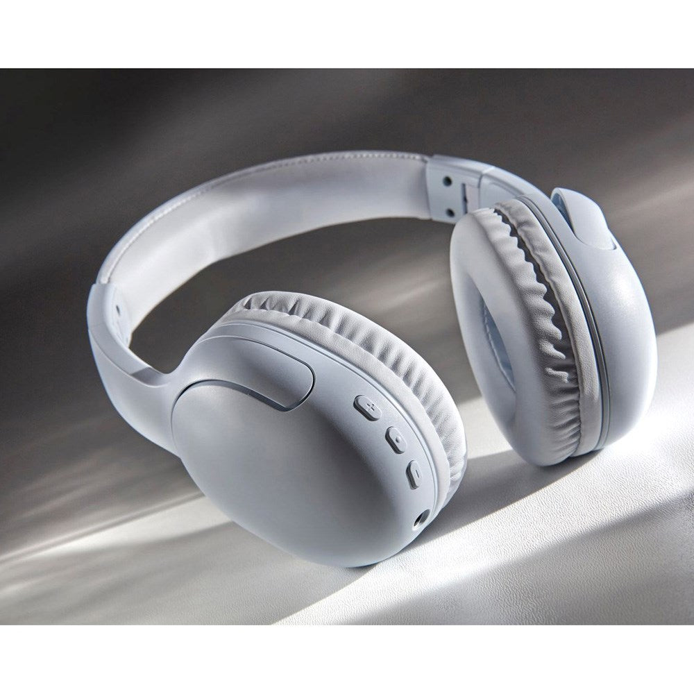 JVC Gumy Wireless Headset - On-Ear - Light Blue