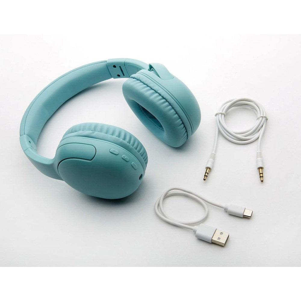 JVC Gumy Wireless Headset - On-Ear - Turquoise