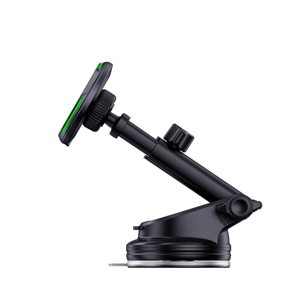 TECH-PROTECT Magnetic MagSafe Car Holder with Wireless Charging 15W - Black