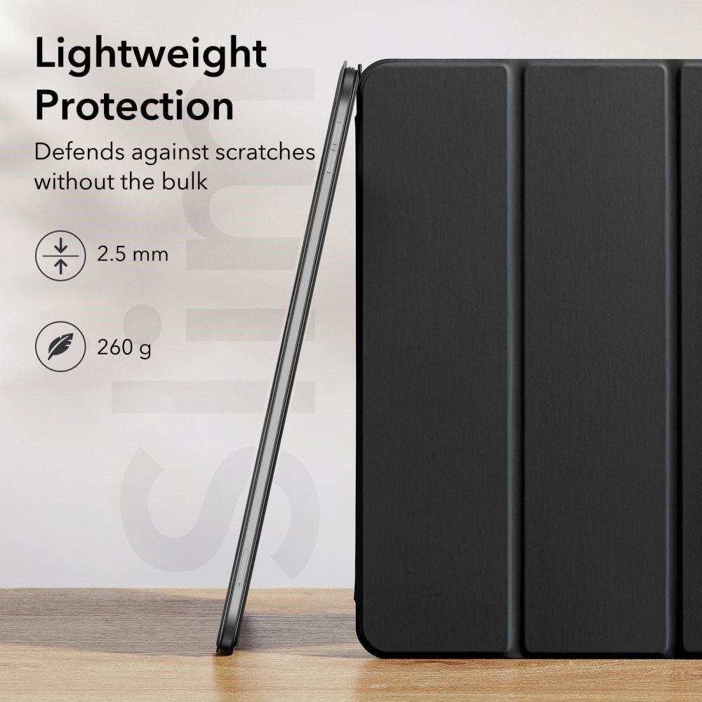 iPad 10.9" (2024/2022) ESR Rebound Magnetic Flip Case - Black