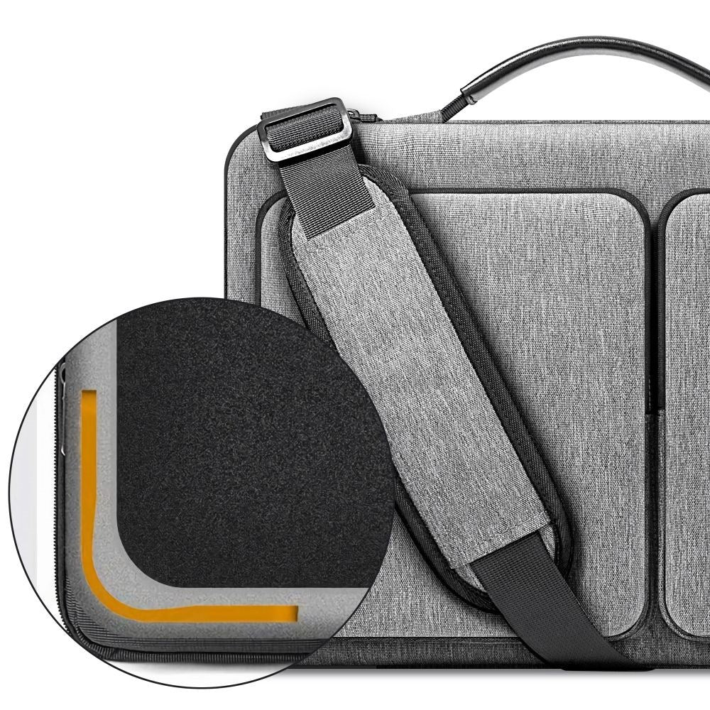 Tech-Protect Protective Bag for Laptops 13-14" - Grey