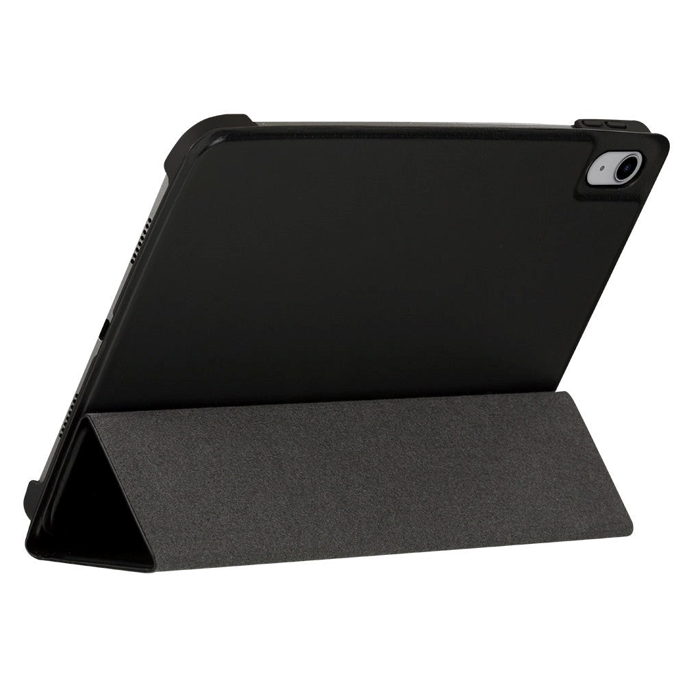 iPad 10.9" (2024/2022) dbramante1928 Risskov Sustainable Leather Flip Cover - Black