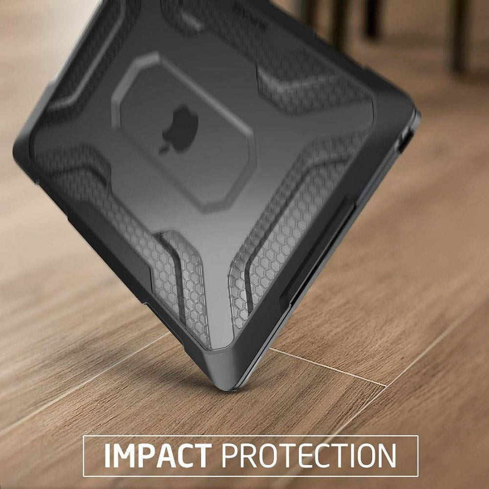 MacBook Air 13 (2018-2020) Supcase Unicorn Beetle Pro Tough Case - Frost Black