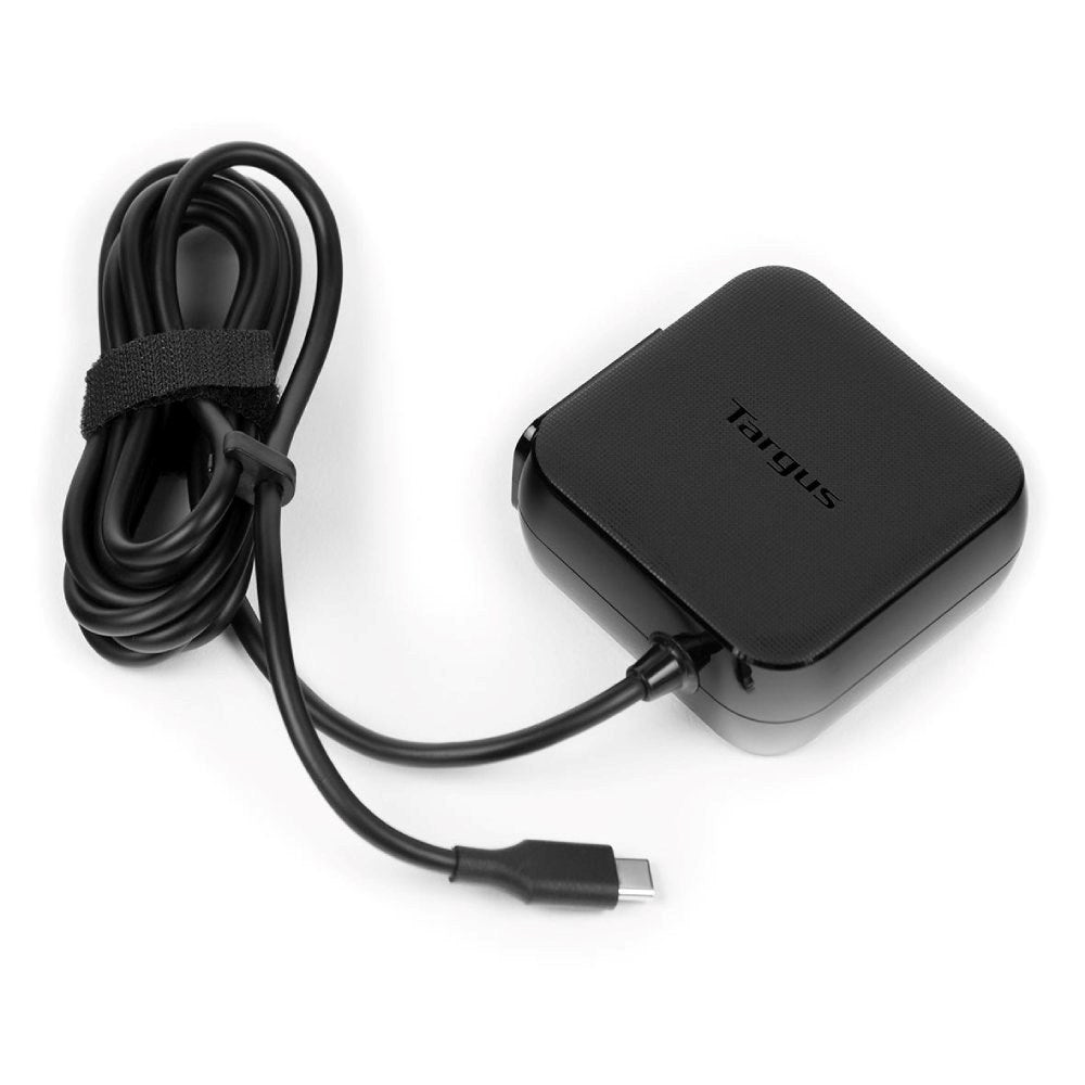 Targus APA95EU USB-C AC Universal Charger with 45W - 1.8m - Black